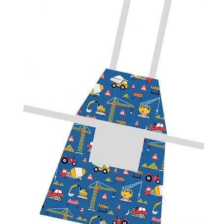 Mu Kitchen Mini-Mu Chef's Child's Apron - Build-It