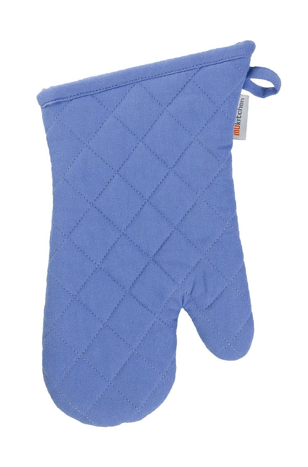 Mu Kitchen Classic Oven Mitt - Seaside Blue