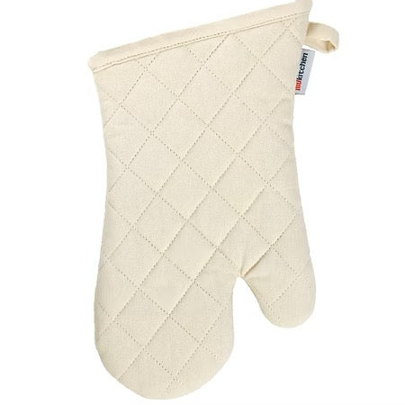 Mu Kitchen Classic Oven Mitt - Linen