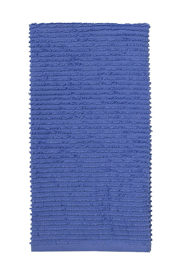Mu Kitchen Ridged Cotton Dish Towel - Seaside