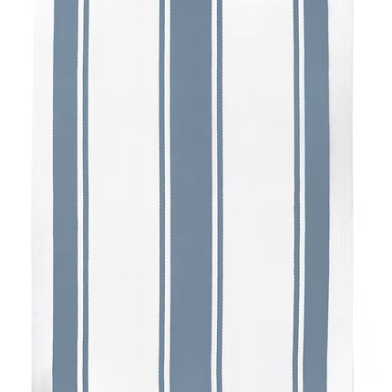 Mu Kitchen Classic Stripe Cotton Towel - Tide