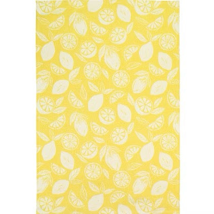 Mu Kitchen Jacquard Tea Towel - Lemon Zest