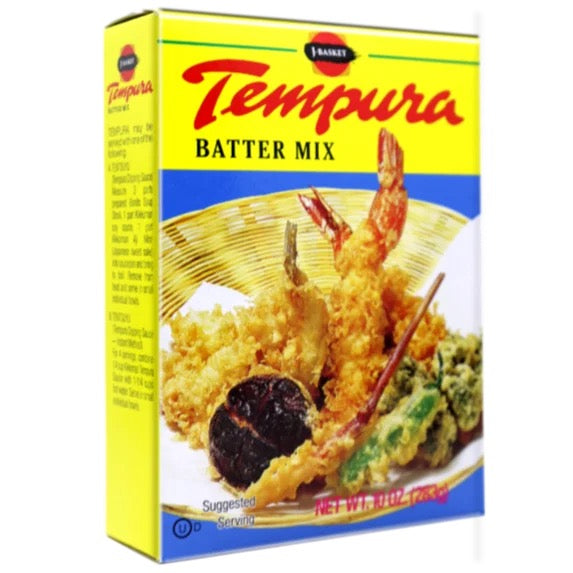 J-Basket Tempura Batter Mix 10oz