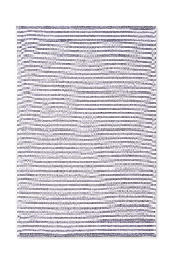 Mu Kitchen Modern Terry Stripe Kitchen Towel  - Stainless