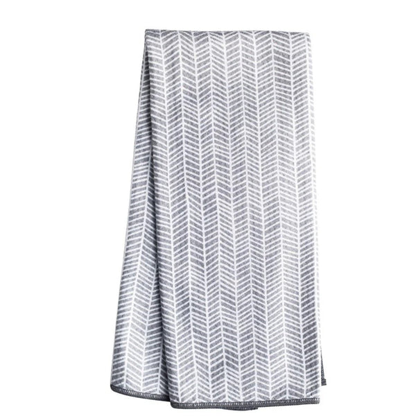 Once Again Home Tea Towel - Branches Grey