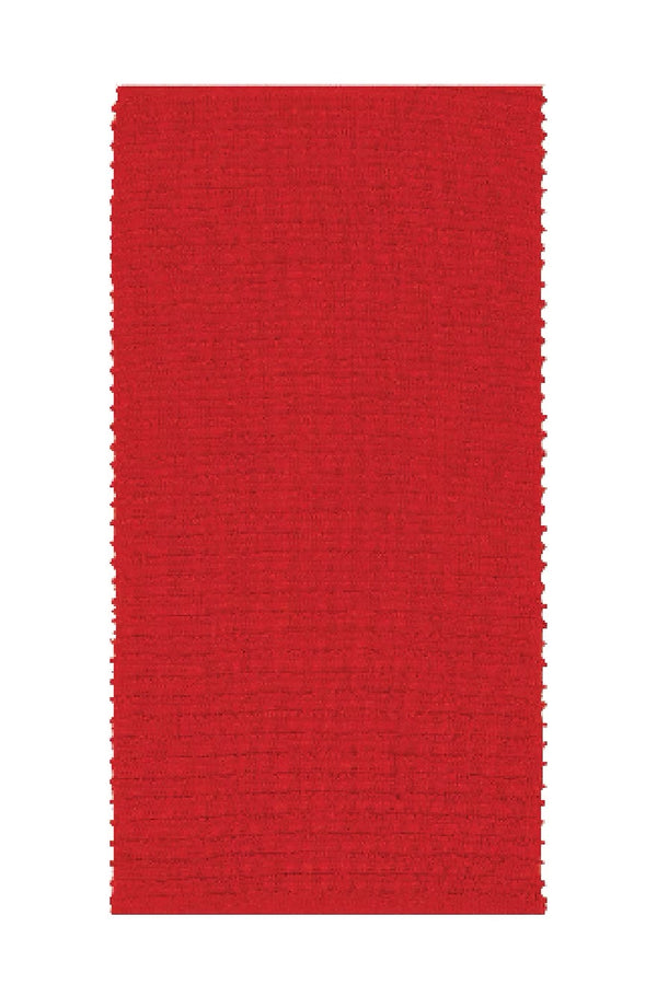 Mu Kitchen Ridged Cotton Dish Towel - Ruby