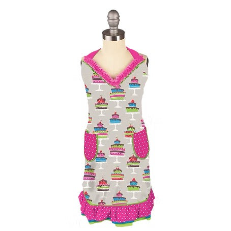 Mu Kitchen Mini-Mu Chef's Child's Apron  - Cakes