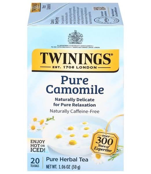 Twining Tea Pure Camomile 20 Bags