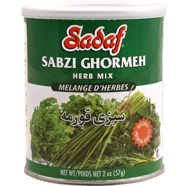 Sadaf Sabzi Ghormeh Dry Seasoning 2oz