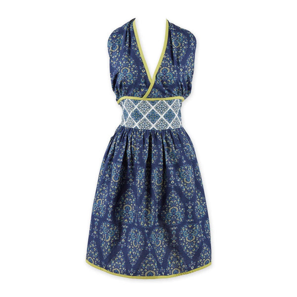 Design Imports Apron - Blue Imperial