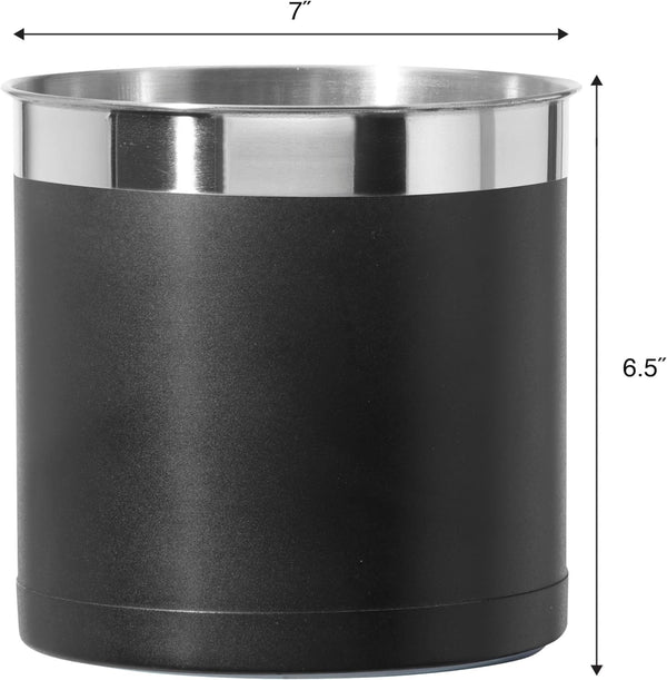 Oggi Jumbo Utensil Holder - Black
