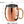 Load image into Gallery viewer, Oggi Hammered Moscow Mule Mug Set/2

