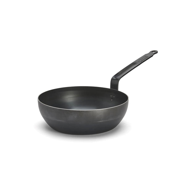 de Buyer Blue Carbon Steel 9.5" Country Fry Pan