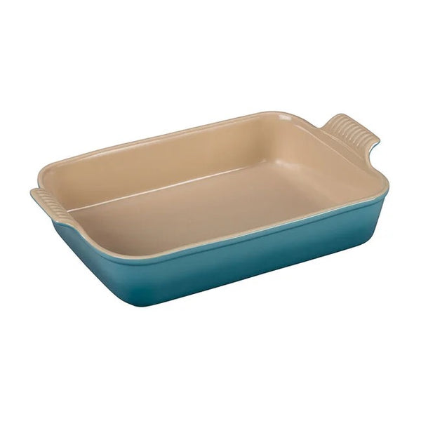 Le Creuset Heritage 4qt Stoneware 12" X 9" Baking Dish - Caribbean