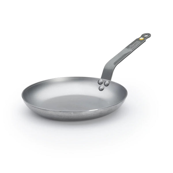 de Buyer Mineral B Carbon Steel 9.5" Omelette Pan