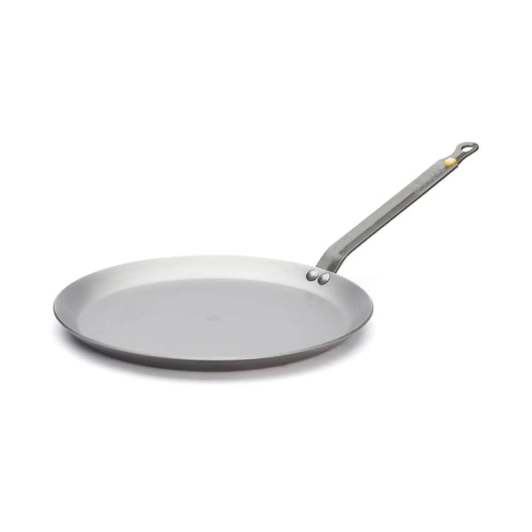 de Buyer Mineral B Carbon Steel 10.25" Crepe & Tortilla Pan