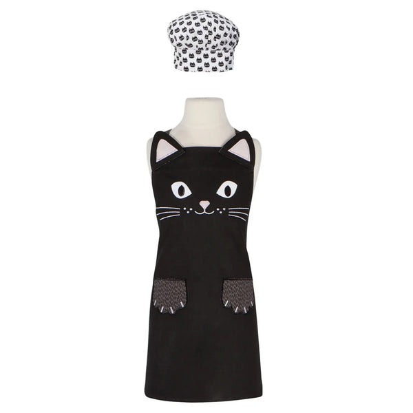 Danica Jubilee Kids Apron & Hat Set - Cat Daydream