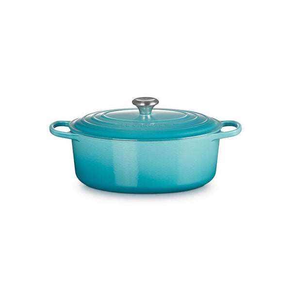 Le Creuset Signature 6.75qt Oval Dutch Oven - Caribbean