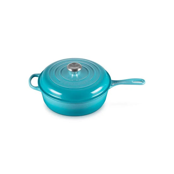 Le Creuset Signature Cast Iron 3.75qt Cassadou - Caribbean