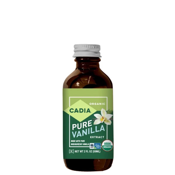 Cadia Organic Pure Vanilla Extract