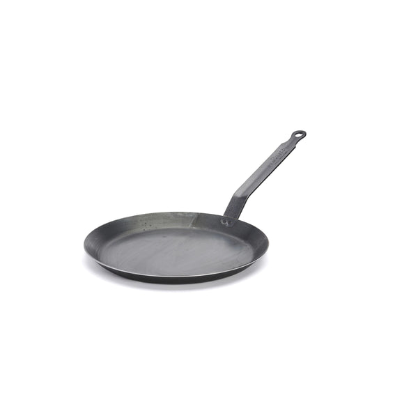 de Buyer Blue Carbon Steel 9.5" Crepe & Tortilla Pan