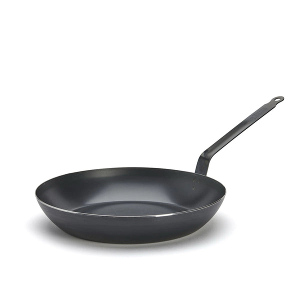 de Buyer Blue Carbon Steel 12.5" Fry Pan