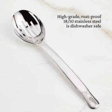 Hestan Provisions Stainless Steel 13" Deep Slotted Spoon