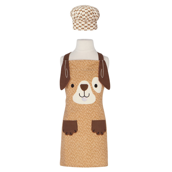 Danica Jubilee Kids Apron & Hat Set - Dog Daydream