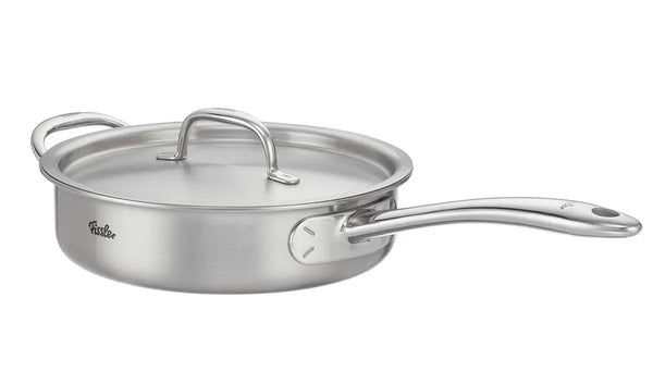 Fissler M5 Pro-Ply Stainless Steel 5qt Saute Pan w/Lid