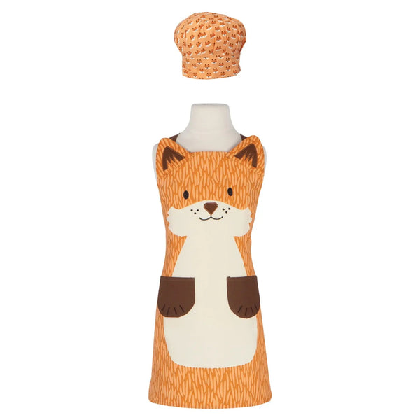 Danica Jubilee Kids Apron & Hat Set - Fox Daydream