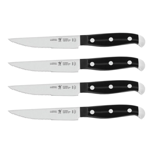Henckel Statement Fine Edge 4-pc Steak Knife Set