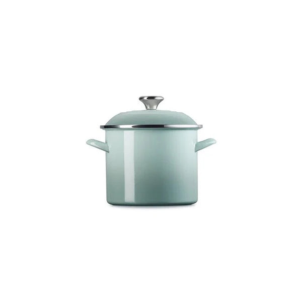 Le Creuset Carbon Steel 6qt Stockpot - Sea Salt