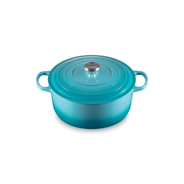 Le Creuset Signature 7.25qt Round Dutch Oven - Caribbean