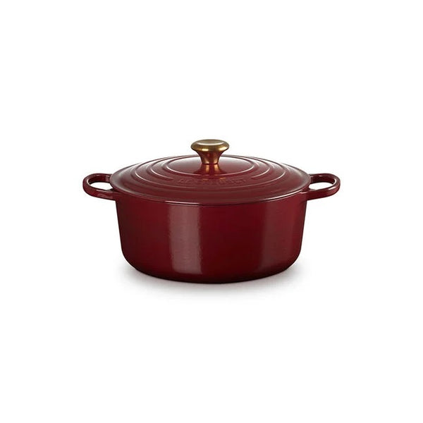 Le Creuset Signature Cast Iron 7.25qt Round Dutch Oven - Rhone
