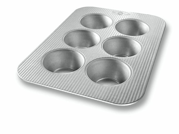 USA Pan Nonstick  Texas Size Muffin Pan