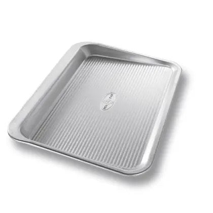 USA Pan Nonstick Small 12.5" X 7.75" Cookie Tray Pan