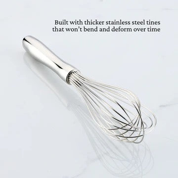 Hestan Provisions Stainless Steel 12" Balloon Whisk