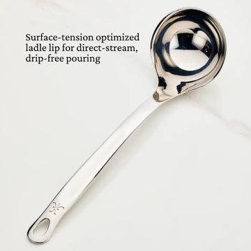 Hestan Provisions Stainless Steel 5oz Ladle