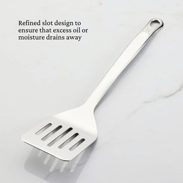 Hestan Provisions Stainless Steel 13" Slotted Turner