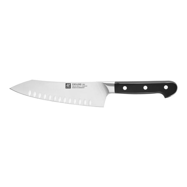 Zwilling Pro 7" Hollow Edge Rocking Santoku Knife