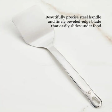 Hestan Provisions Stainless Steel 13" Solid Turner