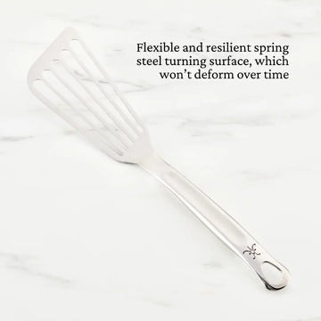 Hestan Provisions Stainless Steel 13" Fish Spatula