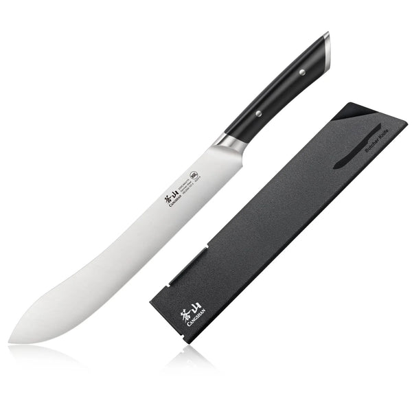 Cangshan Helena Series 10" Butcher Knife W/ Sheath