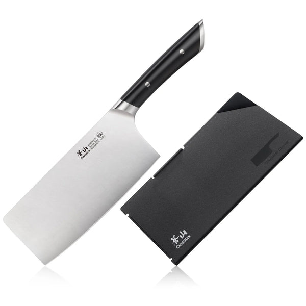 Cangshan Helena Series 7" Vegetable Cleaver W/ Sheath