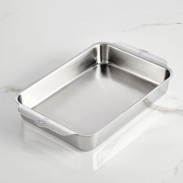 Hestan Provisions Ovenbond Tri-ply Stainless Steel 9" X 13" Rectangular Baker