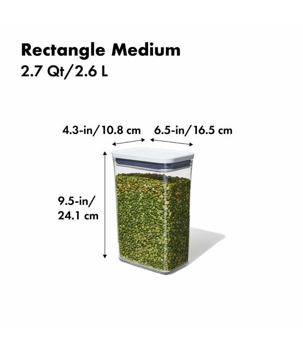 OXO POP Container - 2.7qt Rectangle