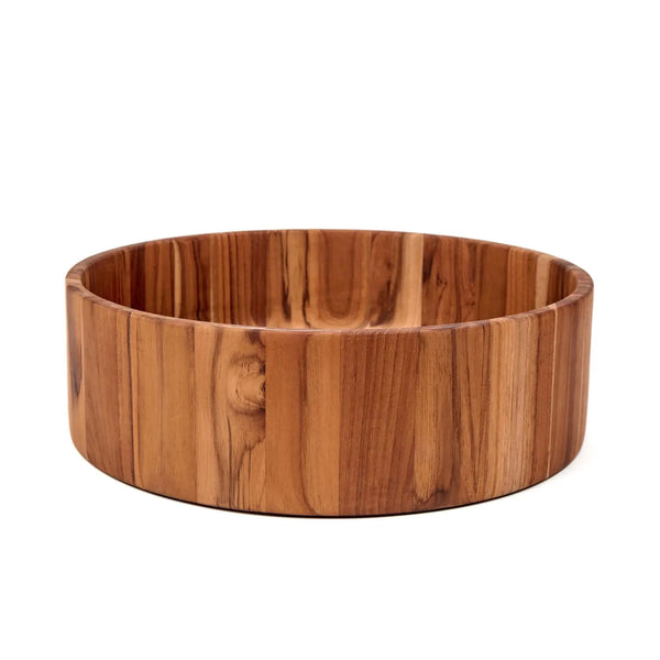 Teak Haus Medium Bold Salad Bowl