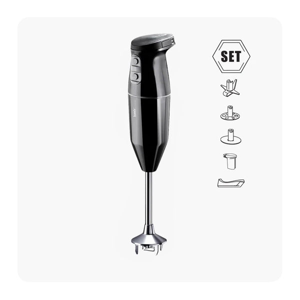 Bamix Cordless Immersion Blender - Black