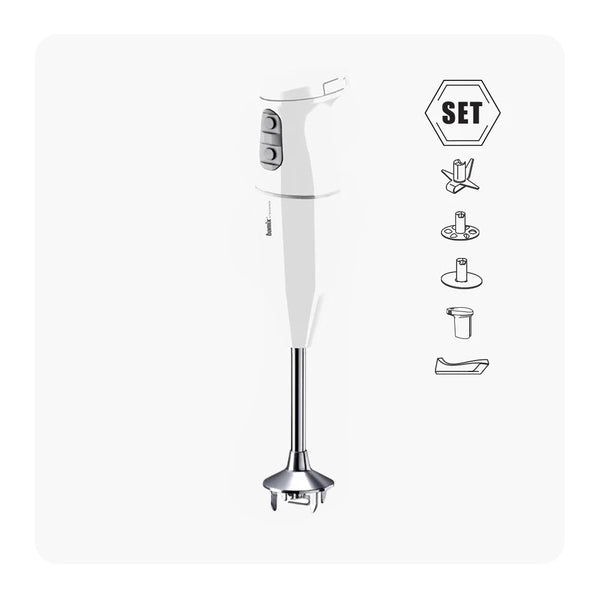 Bamix Cordless Immersion Blender - White