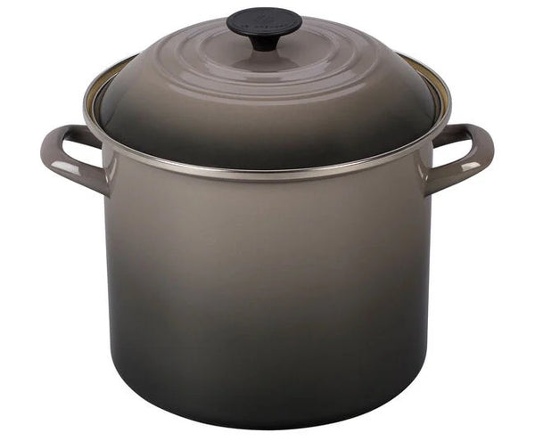 Le Creuset Stainless Steel 10qt Stockpot - Oyster